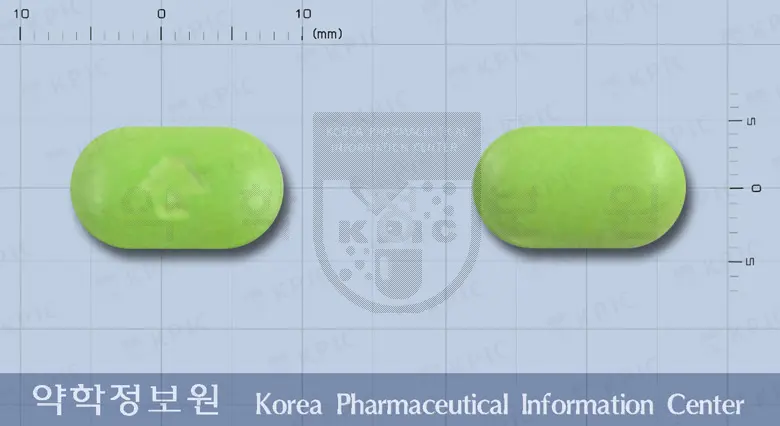 판솔정 앞뒤 사진 (연두색 장방형)
