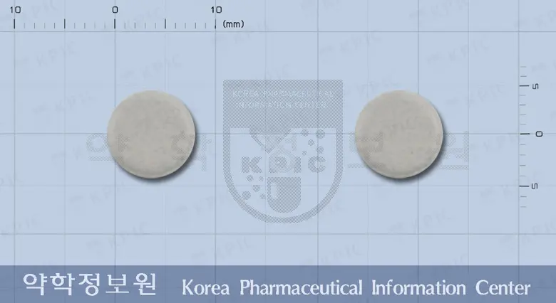 클리마토플란정 앞뒤 사진 (회색 원형)