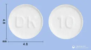 인데놀정10mg(프로프라놀롤염산염) 사진