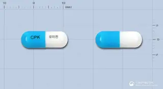 로이친캅셀(케토프로펜) 사진