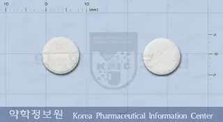 카르마인정(카르바마제핀)(수출용) 사진