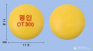 올트릴정300밀리그램(발프로산나트륨)(수출용) 사진