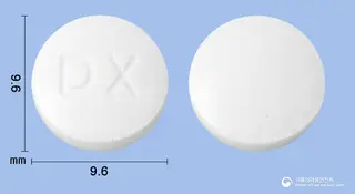 리락신정(카르바민산클로르페네신)(수출용)(수출명:DONGKOO RILAXINE Tablets) 사진