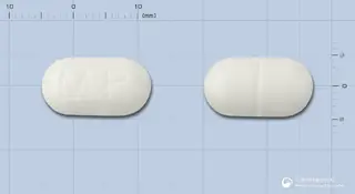 명문메토카르바몰정(수출명:디베파닐정(Dibefaniltablet)) 사진