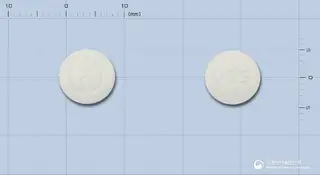 듀오솔정(비스무트시트르산염칼륨) 사진