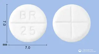 카프릴정25mg(캅토프릴)수출명:Captolongtablet25mg(captopril) 사진