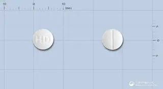 한독바클로펜정10밀리그램 사진