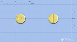 한국유나이티드메토트렉세이트정(수출명:Methotrexate-VHB2.5mgTab.,UnitrexateTabs.,ALLTREXTabs.,PterinTabs.2.5mg) 사진