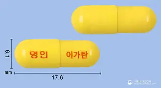 이가탄캡슐(수출명:명인이가탄캡슐,리카타스캡슐)(수출용) 사진