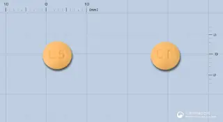 에라티젠정5밀리그람(세라티오펩티다제) 사진