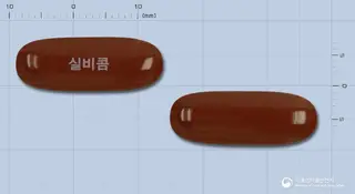 실비콤연질캅셀(수출명:HUSELCOMSOFTCAPSULE) 사진