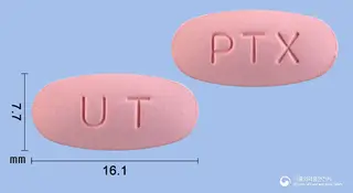 페렌탈정(펜톡시필린)(수출명:Vazofen Tabs., PERENTAL L.P. Tabs.)(수출용) 사진