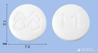 미드론정(미도드린염산염) 사진