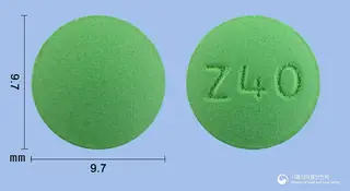 징카민정40mg(은행엽건조엑스)(수출명 : 징카프란정) 사진