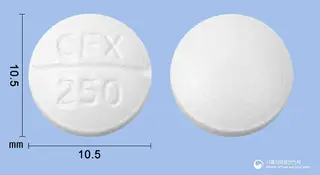 파마시프로플록사신정250mg(시프로플록사신염산염수화물) 사진
