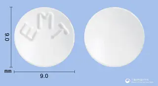 바이메틴정(트리메부틴말레산염) 사진