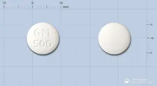 구루메포민정500mg(메트포르민염산염) 사진