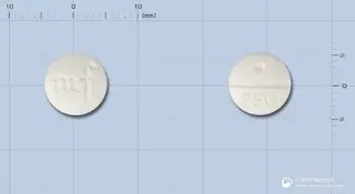 크라운메페남산정250밀리그람 사진