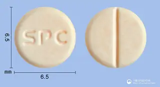 에스프론정(말레인산에날라프릴)(수출명:서울에날라프릴정10mg) 사진