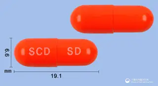 소담캡슐200mg(아세틸시스테인) 사진