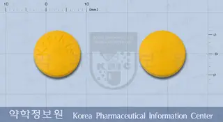 코러스염산티클로피딘정250밀리그램(수출용) 사진