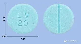 로바로드정(로바스타틴) 사진