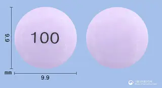로도핀정100mg(죠테핀) 사진