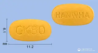 세보칸정80mg(은행엽건조엑스) 사진