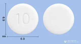 바라파정10mg(바클로펜) 사진