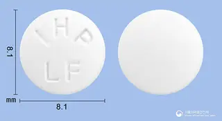 레사신정(레보플록사신수화물)(수출명:LESACIN,LENTACIN) 사진