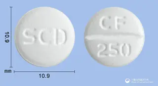 씨에프정250mg(시프로플록사신염산염) 사진