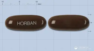 호르반연질캡슐 사진