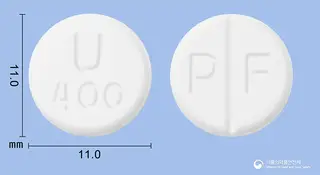 유니필서방정400mg(테오필린) 사진
