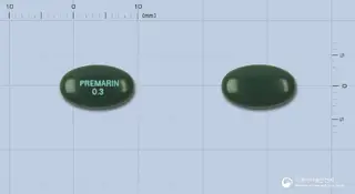 프레마린정0.3밀리그람(결합형에스트로겐) 사진
