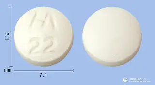 티로민정(티로프라미드염산염) 사진