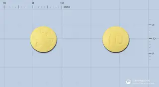 아리셉트정10밀리그램(도네페질염산염) 사진