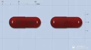 헤모제닉캡슐(폴리삭카리드철착염) 사진