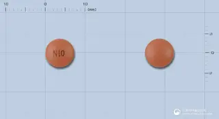 니솔딘정10밀리그람(니솔디핀) 사진