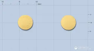 쎄로켈정100밀리그램(쿠에티아핀푸마르산염) 사진