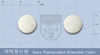 바로시드정(수출명: RANIPLUS Tablet) 사진