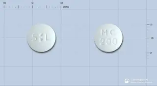 무코치올에스정200밀리그람(메칠-엔,에스-디아세틸시스테인) 사진