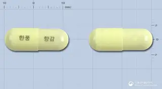 향감캡슐 사진