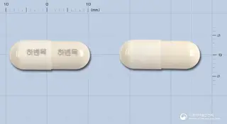하벤목에스캡슐 사진