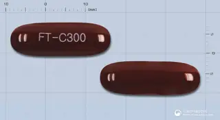 콘로친300연질캡슐 사진