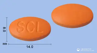 에이프로젠심바스타틴정40밀리그램(수출명 : CHIVASUN 40mg, SEVASIN 40mg) 사진