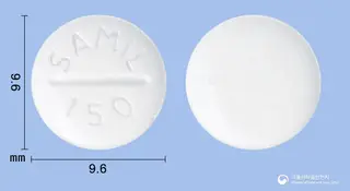 포리부틴정150mg(트리메부틴말레산염) 사진