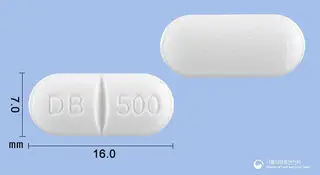 글루파정500mg(메트포르민염산염) 사진
