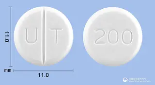 우소산정200mg(우르소데옥시콜산)(수출용) 사진
