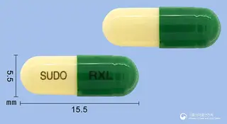 록사렉스서방캡슐75mg(록사티딘아세테이트염산염) 사진
