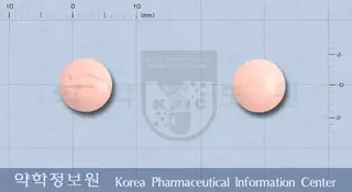 바스티난엠알서방정(트리메타지딘염산염) 사진